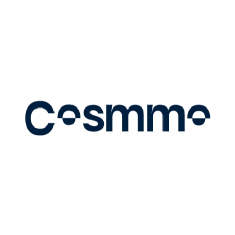 Cosmmo logo on a white background